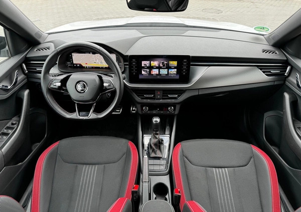 Skoda Kamiq cena 109900 przebieg: 78800, rok produkcji 2020 z Pionki małe 277